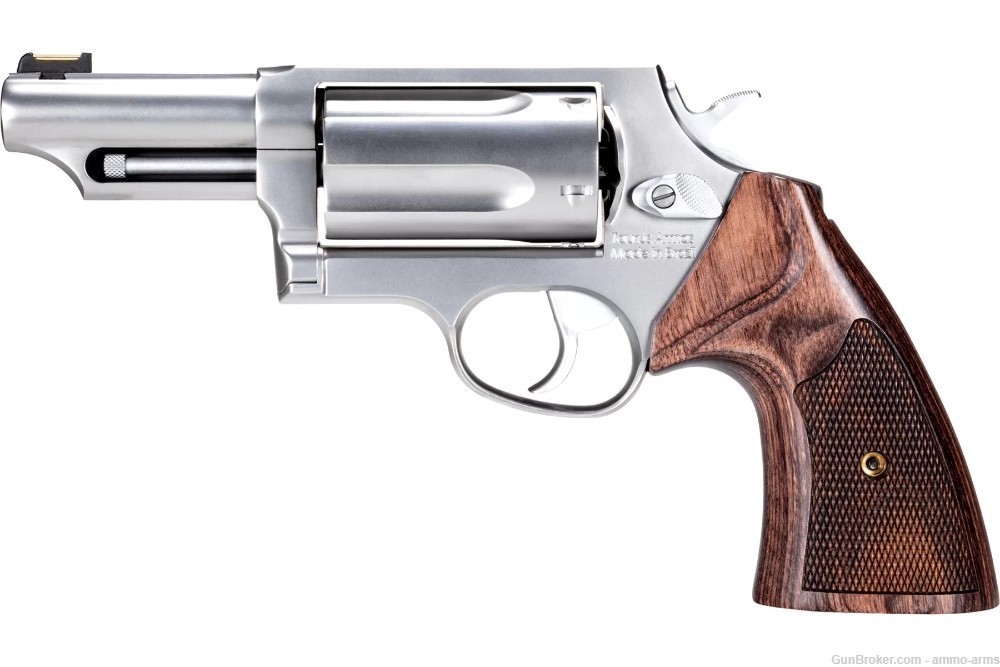 Taurus Judge Executive Grade .45 Colt / .410 Bore 3" Stainless 2-441EX039-img-2