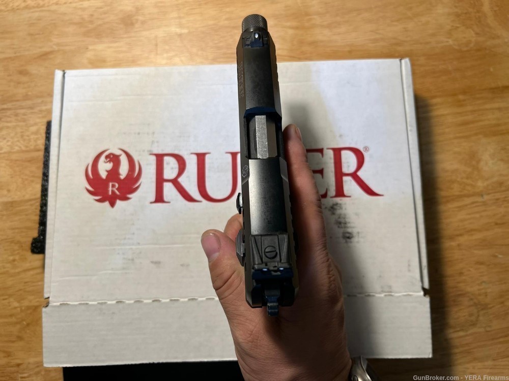 Ruger Model SR22 Pistol THREADED BARREL, 4 Mags, TB (REDUCED)-img-3