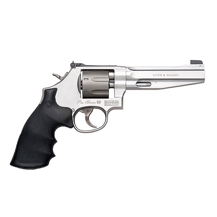 Smith & Wesson Model 986 Revolver 5 9mm-img-0