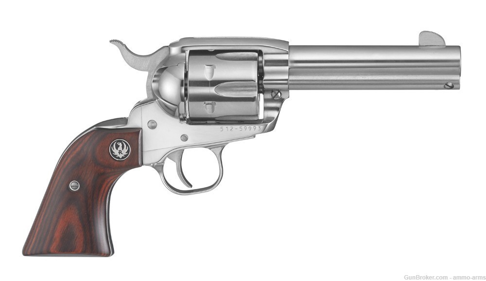 Ruger Vaquero Stainless .357 Magnum 4.62" 6 Rounds 5109-img-1