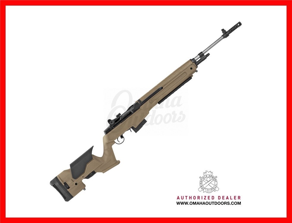 Springfield Loaded M1A Loaded Precision Desert FDE 6.5 Creedmoor MP9820C65-img-0