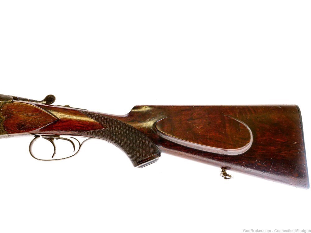M. Hirschheide - Combination Gun, 16ga/7x57mm. 26 ½” Steel Barrels.-img-2