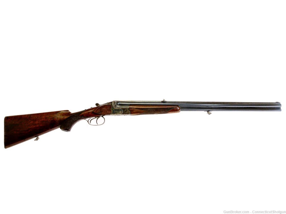 M. Hirschheide - Combination Gun, 16ga/7x57mm. 26 ½” Steel Barrels.-img-7