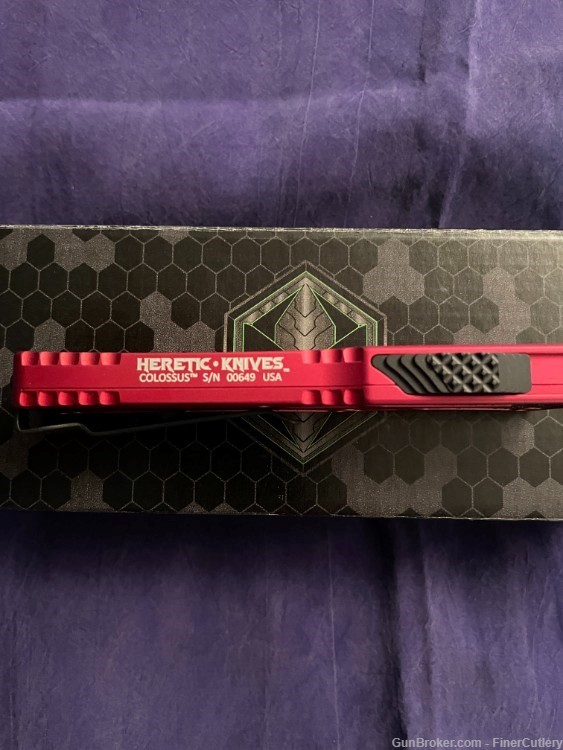 HERETIC Knives Colossus Recurve DLC Red DA-img-2