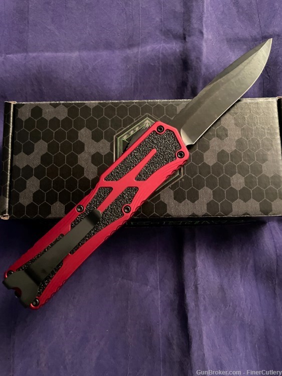 HERETIC Knives Colossus Recurve DLC Red DA-img-1
