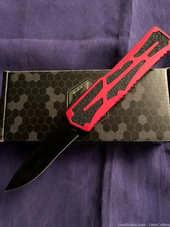 HERETIC Knives Colossus Recurve DLC Red DA-img-0