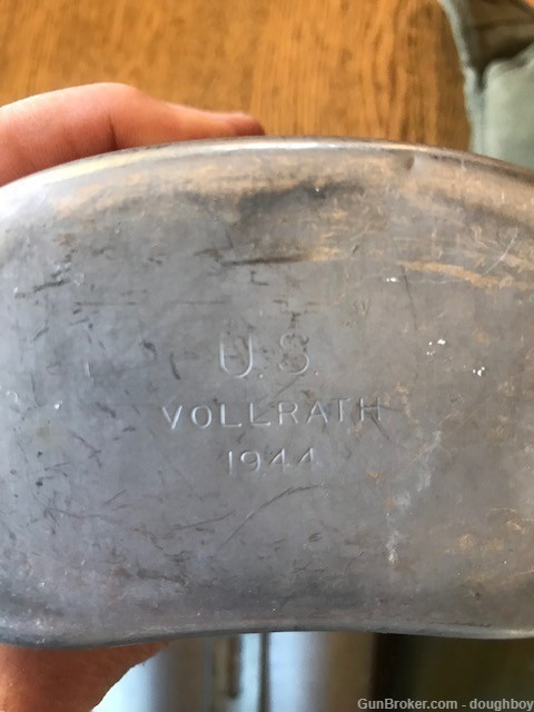 Vollrath 1944 Canteen w/BECO cup / covers WW2 Korea-img-2
