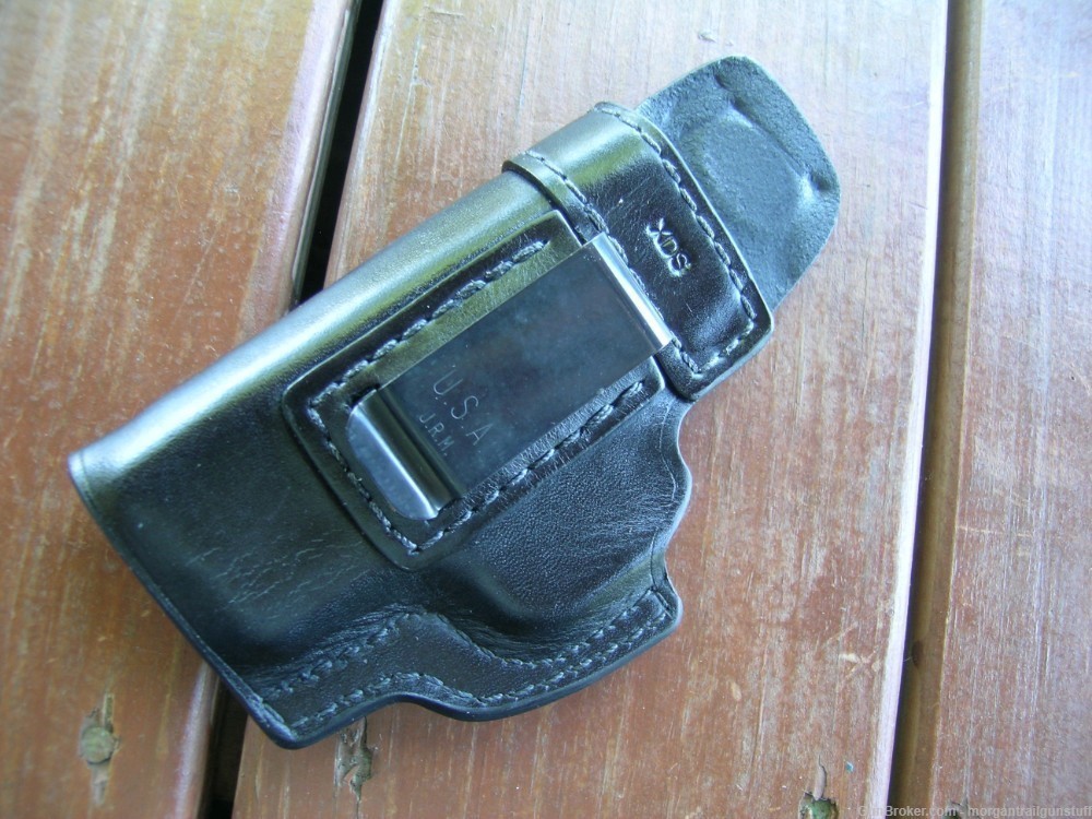 STONER IWB Bodyguard Leather IWB Holster For Springfield XDS LH-img-4