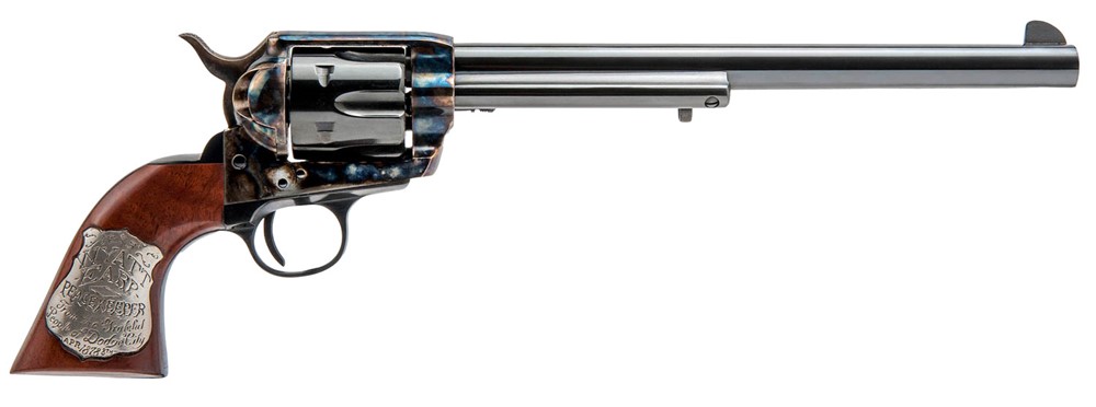 Cimarron CA558 Wyatt Earp Frontier Buntline Hollywood Series 45 Colt (LC) 6-img-1
