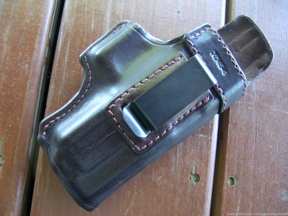 STONER IWB Bodyguard Leather Holster For Springfield XD-45 4"  XD45 XD9 RH-img-4