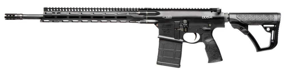 Daniel Defense DD5 V4 CA Compliant 6.5 Creedmoor Rifle 18 10+1 Black 021582-img-0