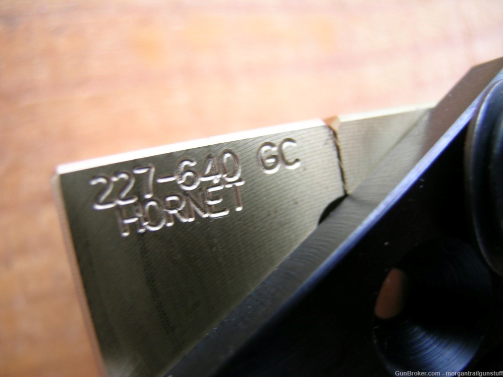 MP Mold 277-640 Brass 4 Cavity Bullet Mold  39Gr FNGC W/Top Punch 22 Hornet-img-7