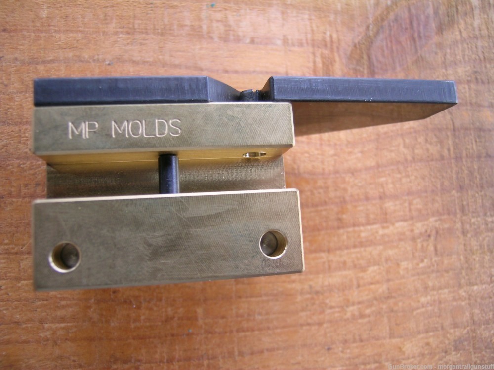MP Mold 277-640 Brass 4 Cavity Bullet Mold  39Gr FNGC W/Top Punch 22 Hornet-img-2