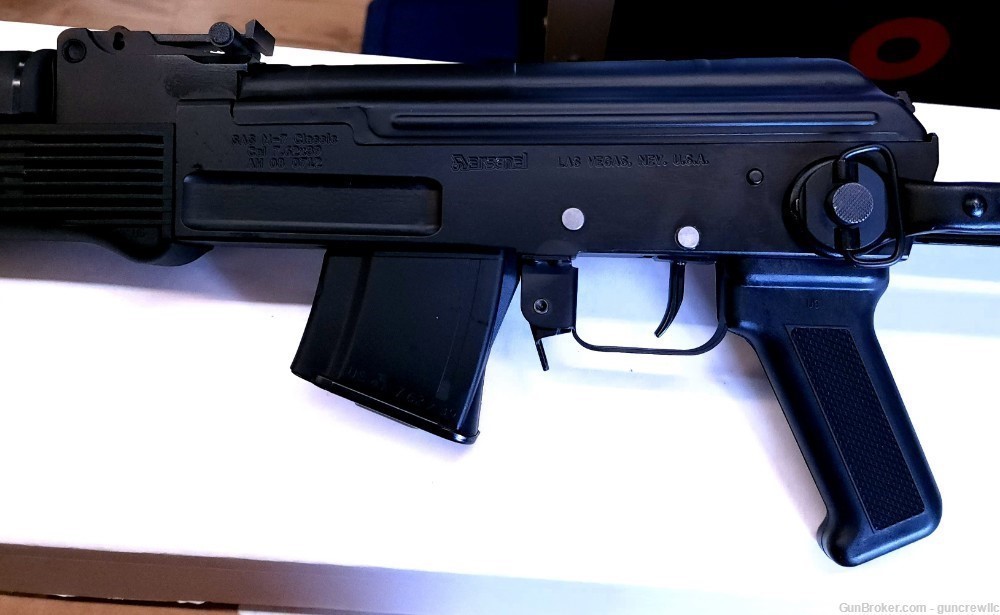 Arsenal Custom Shop SASM7-32B Classic AK47 SAS-M7 AK-47 Underfold Layaway-img-10