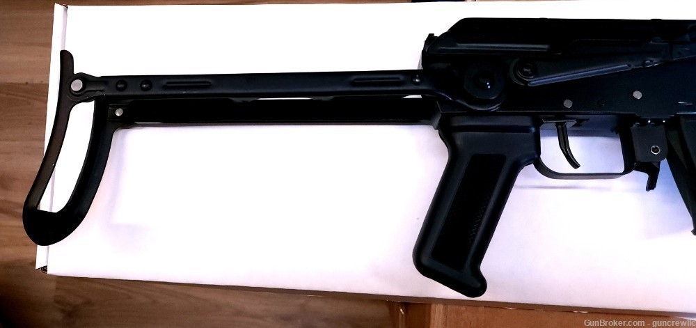 Arsenal Custom Shop SASM7-32B Classic AK47 SAS-M7 AK-47 Underfold Layaway-img-5