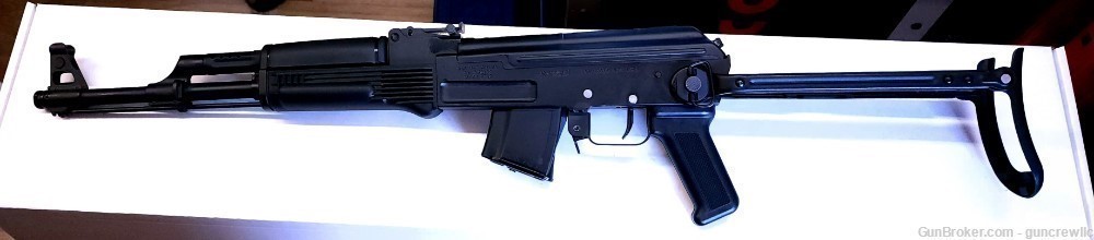 Arsenal Custom Shop SASM7-32B Classic AK47 SAS-M7 AK-47 Underfold Layaway-img-8