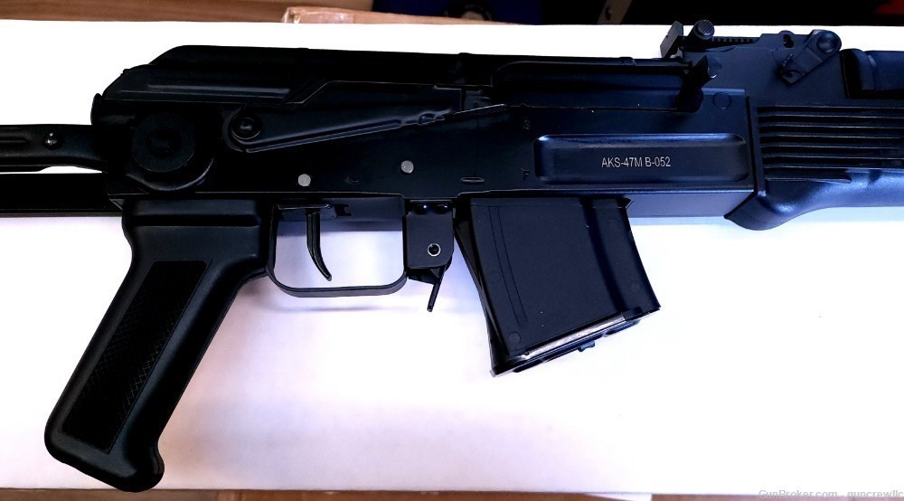 Arsenal Custom Shop SASM7-32B Classic AK47 SAS-M7 AK-47 Underfold Layaway-img-6