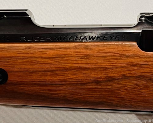 Ruger M77 Hawkeye Bolt Action Rifle .300 RCM Caliber-img-15