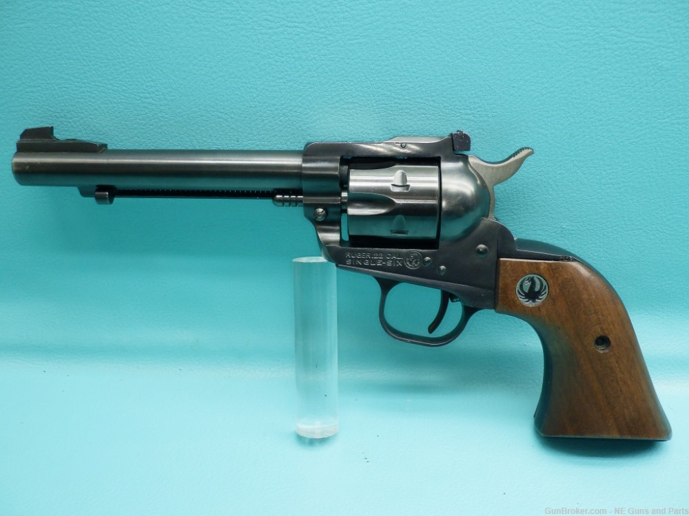 Ruger Super Single Six .22LR 5.5"bbl 3 Screw Revolver MFG 1969-img-4