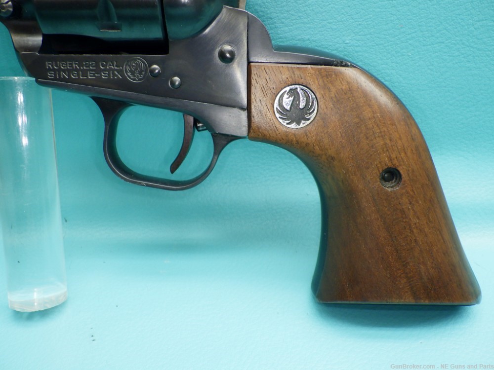 Ruger Super Single Six .22LR 5.5"bbl 3 Screw Revolver MFG 1969-img-5