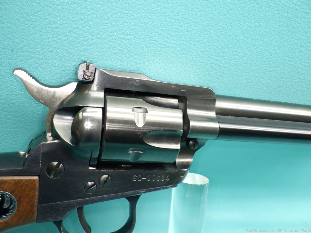 Ruger Super Single Six .22LR 5.5"bbl 3 Screw Revolver MFG 1969-img-2