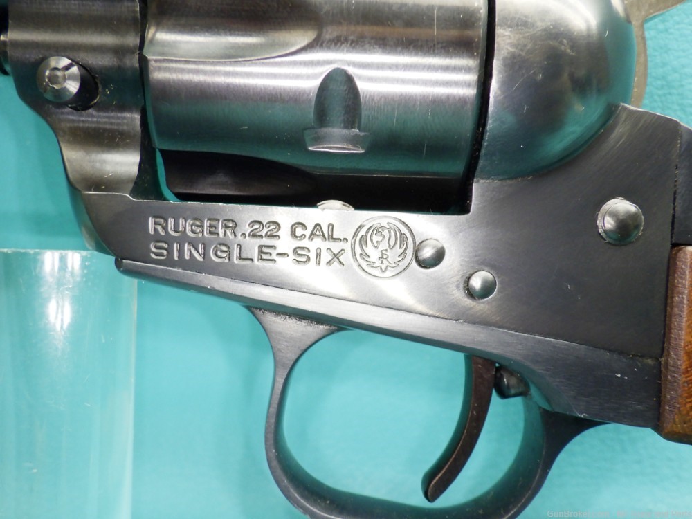 Ruger Super Single Six .22LR 5.5"bbl 3 Screw Revolver MFG 1969-img-6
