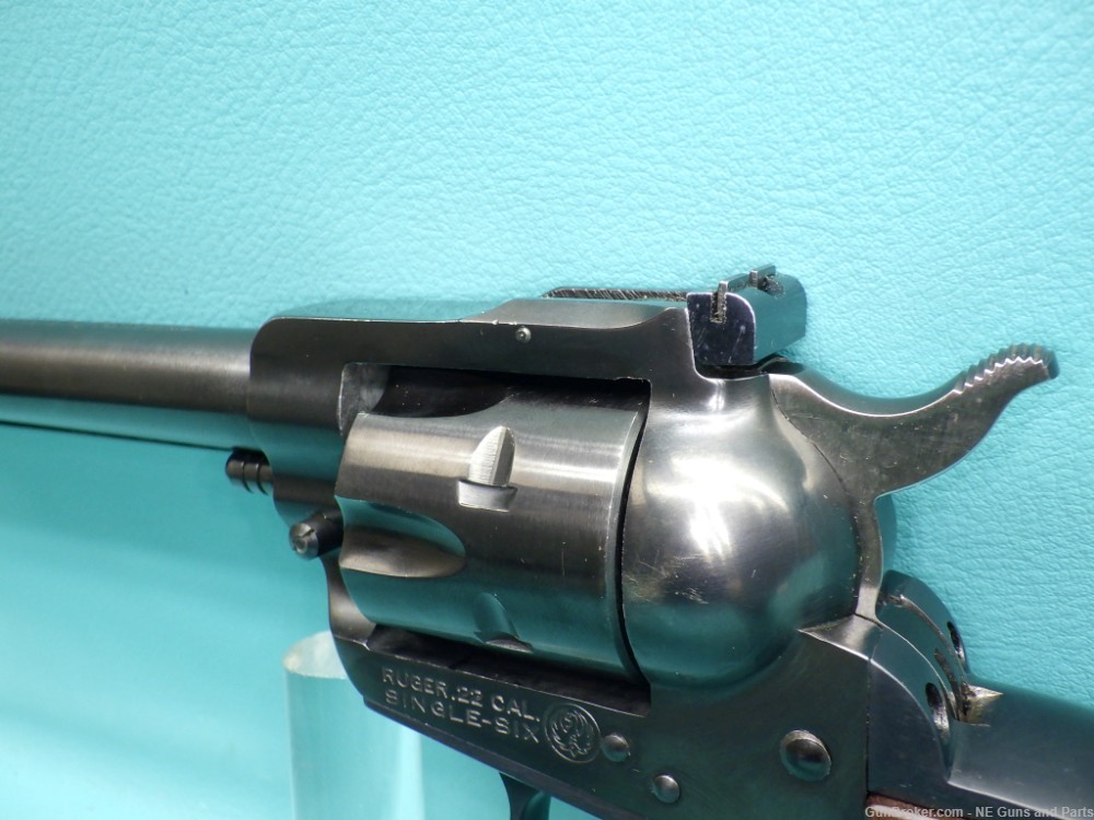 Ruger Super Single Six .22LR 5.5"bbl 3 Screw Revolver MFG 1969-img-7