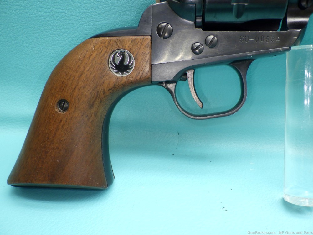 Ruger Super Single Six .22LR 5.5"bbl 3 Screw Revolver MFG 1969-img-1