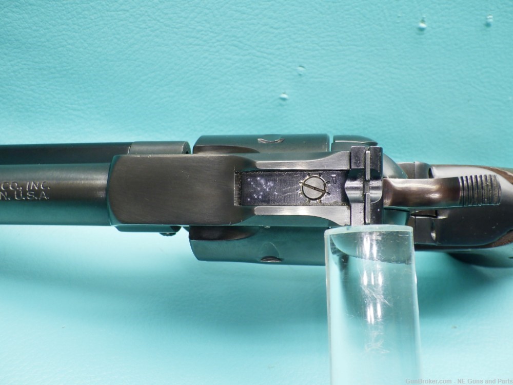 Ruger Super Single Six .22LR 5.5"bbl 3 Screw Revolver MFG 1969-img-11