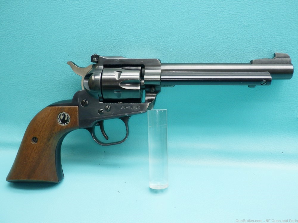 Ruger Super Single Six .22LR 5.5"bbl 3 Screw Revolver MFG 1969-img-0