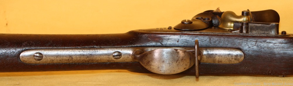 Rare Mexican War-era Eli Whitney Model 1816 Flintlock, South Carolina issue-img-28