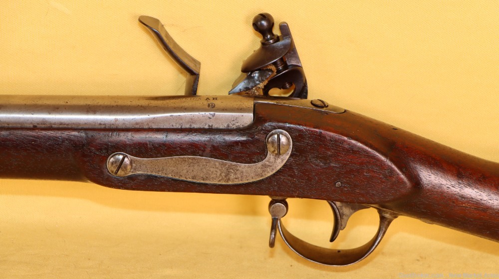 Rare Mexican War-era Eli Whitney Model 1816 Flintlock, South Carolina issue-img-21
