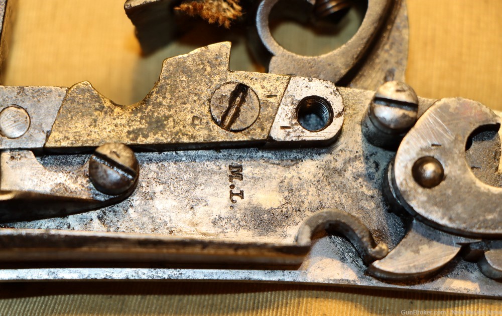 Rare Mexican War-era Eli Whitney Model 1816 Flintlock, South Carolina issue-img-51