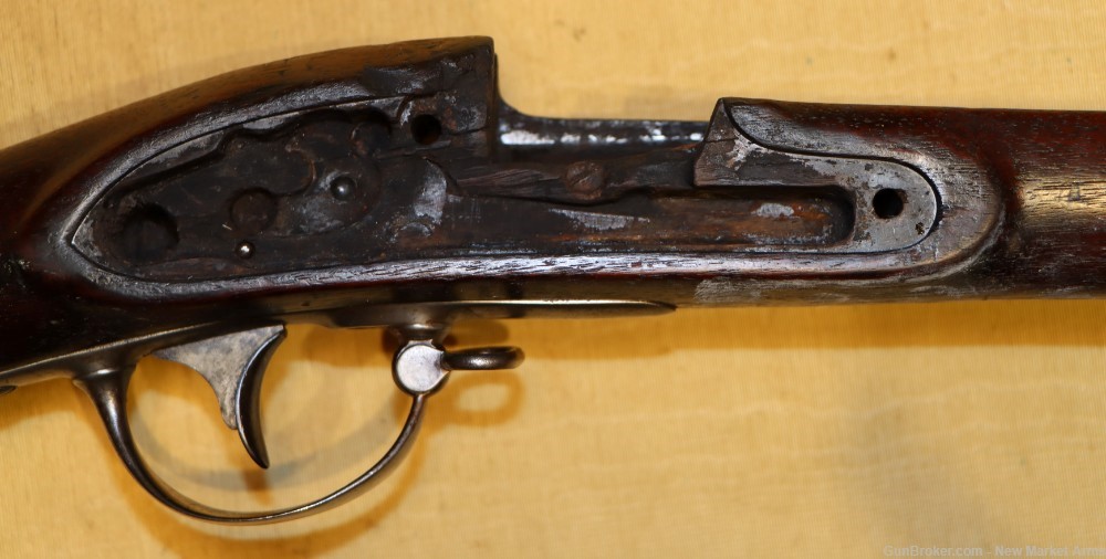 Rare Mexican War-era Eli Whitney Model 1816 Flintlock, South Carolina issue-img-107