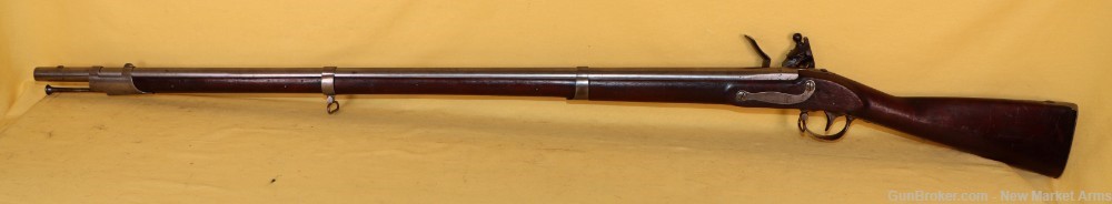 Rare Mexican War-era Eli Whitney Model 1816 Flintlock, South Carolina issue-img-19