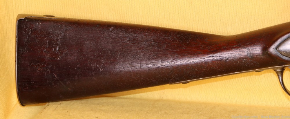 Rare Mexican War-era Eli Whitney Model 1816 Flintlock, South Carolina issue-img-1