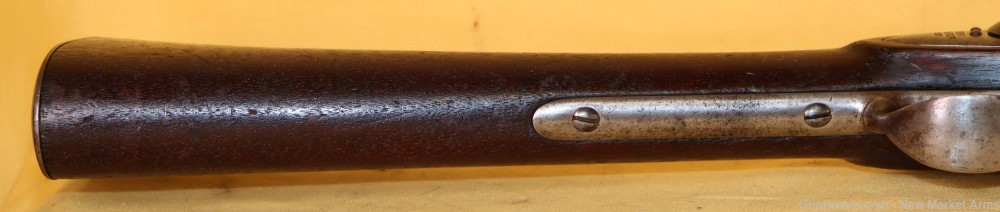 Rare Mexican War-era Eli Whitney Model 1816 Flintlock, South Carolina issue-img-27