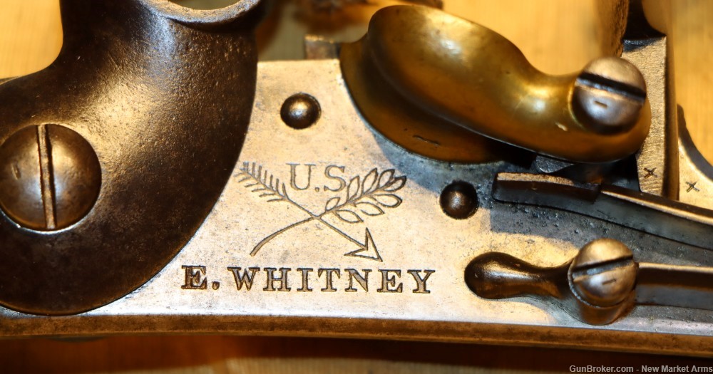 Rare Mexican War-era Eli Whitney Model 1816 Flintlock, South Carolina issue-img-38