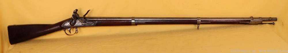 Rare Mexican War-era Eli Whitney Model 1816 Flintlock, South Carolina issue-img-10