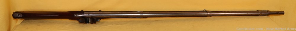 Rare Mexican War-era Eli Whitney Model 1816 Flintlock, South Carolina issue-img-11