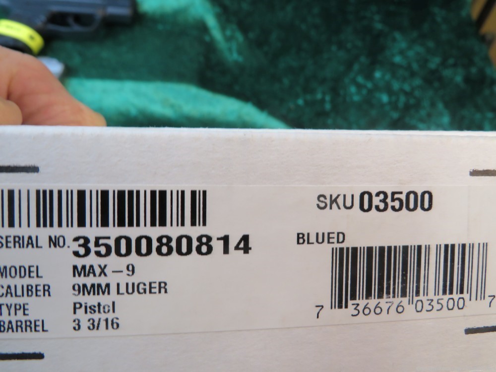 Ruger MAX-9 SUBCOMPACT OPTICS CUT 9MM 10 RD 03500, 16307-img-5