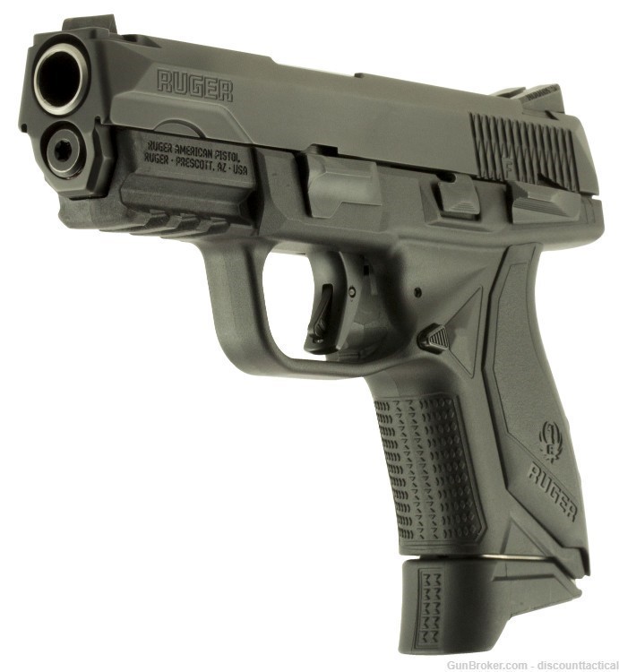 Ruger 8648 American Pistol Compact 45 ACP 3.75" Barrel 10+1 -img-0