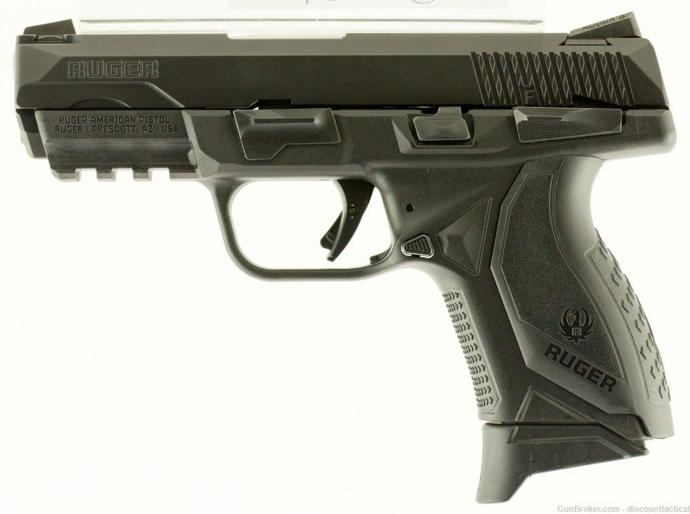 Ruger 8648 American Pistol Compact 45 ACP 3.75" Barrel 10+1 -img-1