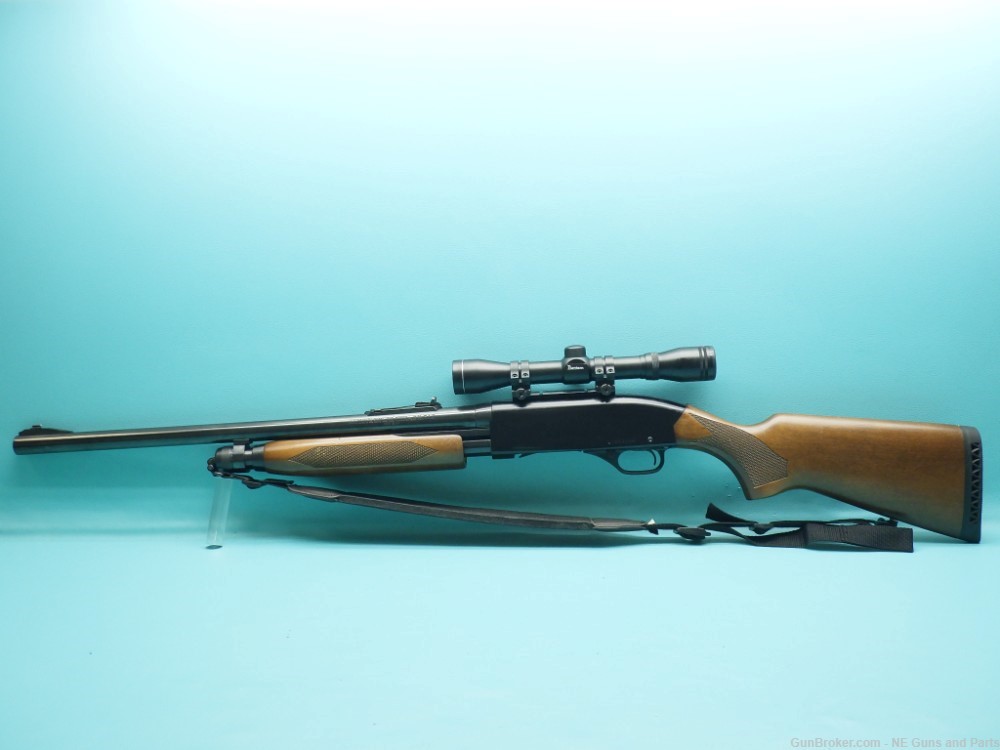 Winchester 1300 Bird & Buck Combo 12ga 3" 28.5" VR/22.5"bbl  W/ Scope-img-4