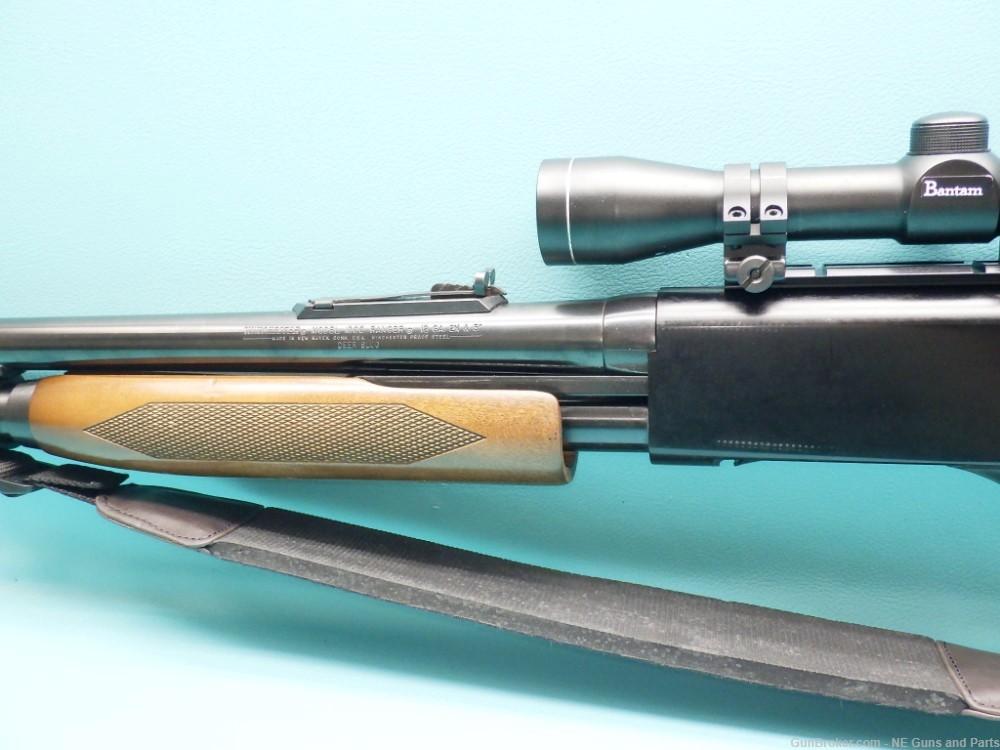 Winchester 1300 Bird & Buck Combo 12ga 3" 28.5" VR/22.5"bbl  W/ Scope-img-6