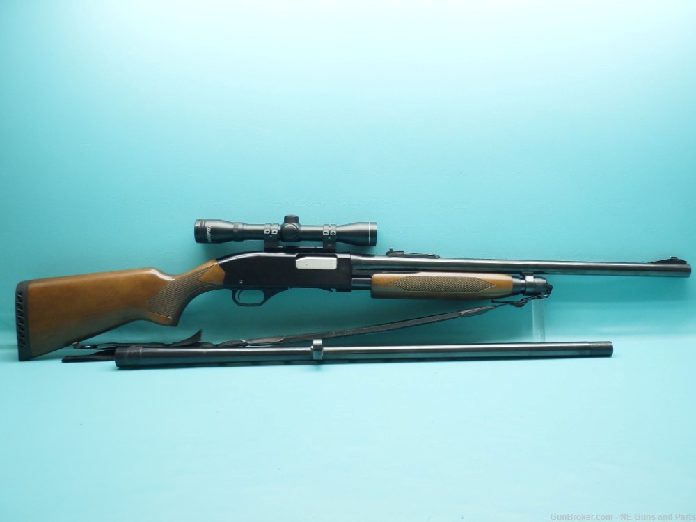 Winchester 1300 Bird & Buck Combo 12ga 3" 28.5" VR/22.5"bbl  W/ Scope-img-0