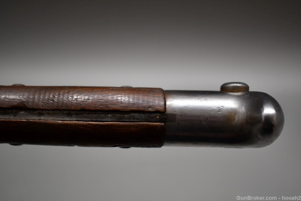 Scarce US Springfield Krag Model 1900 Experimental Bowie Bayonet W Scabbard-img-16