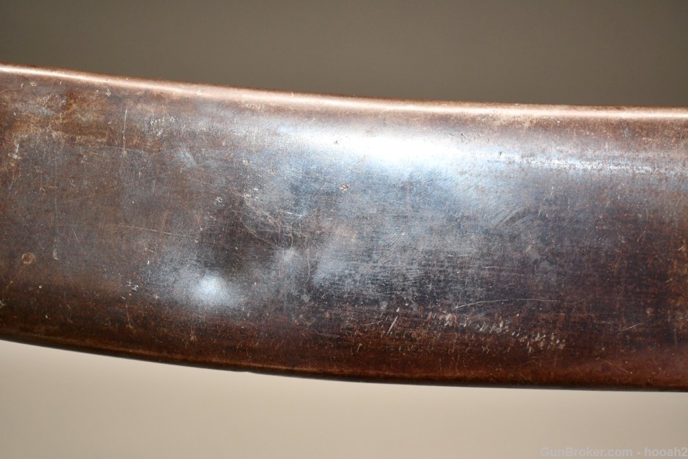 Scarce US Springfield Krag Model 1900 Experimental Bowie Bayonet W Scabbard-img-32