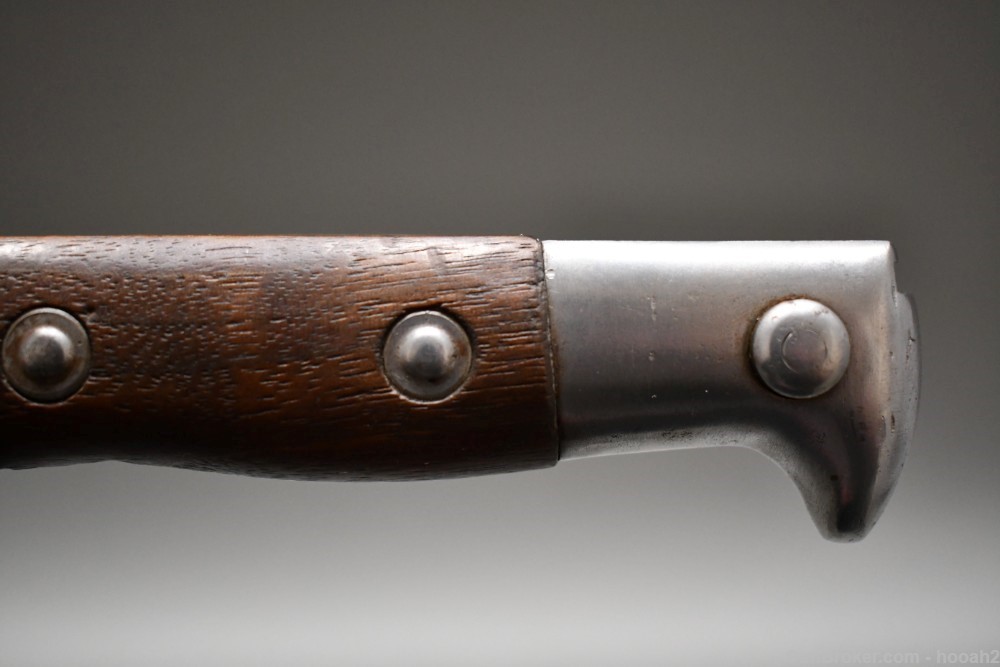 Scarce US Springfield Krag Model 1900 Experimental Bowie Bayonet W Scabbard-img-5