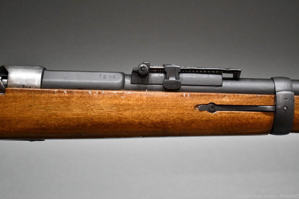 German Mauser Model 71/84 Bolt Action Rifle 11mm The Last Samurai Movie Gun-img-5